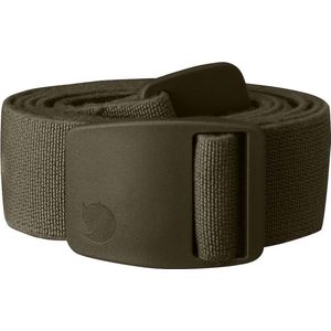 Fjallraven Keb Trekking Riem Dark Olive 1 Size