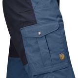 Fjallraven - Barents Pro Shorts - Korte Broek - Bruin - Regular Fit