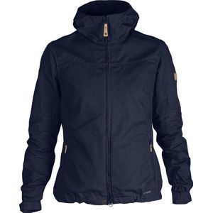 Fjällräven - Stina Jas - Jack - Groen - G 1000 Lite - Vaste Capuchon