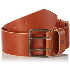 Fjällräven - Equipment - Riem - Bruin - Plantaardig Gelooid Leer - D-Ring en Karabijnhaak