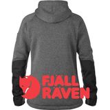 Fjällräven - Övik Fleece - Jack - Met Kap