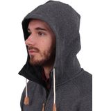 Fjällräven - Övik Fleece - Jack - Met Kap