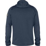 Trui Fjallraven Men Ovik Fleece Hoodie Navy