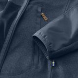 Trui Fjallraven Men Ovik Fleece Hoodie Navy