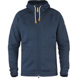 Trui Fjallraven Men Ovik Fleece Hoodie Navy