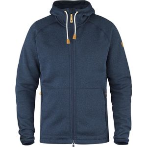 Trui Fjallraven Men Ovik Fleece Hoodie Navy