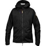 Fjallraven Keb Eco-Shell Hardshell Jas Heren Black XL