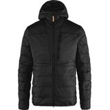 Fjällräven - Keb - Gevoerde Herenjas - Zwart - 100% Polyester