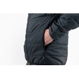 Fjällräven - Keb - Gevoerde Herenjas - Zwart - 100% Polyester