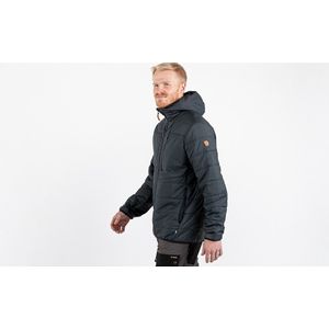 Fjällräven - Keb - Gevoerde Herenjas - Zwart - 100% Polyester