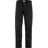 Fjallraven Keb Eco-Shell Heren Wandelbroek Black