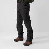 Fjallraven Keb Eco-Shell Heren Wandelbroek Black