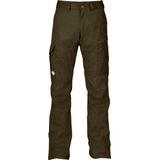 Fjällräven - Karl Pro - Wandelbroek - Groen - G-1000 Silent - Voorgevormde Knieën