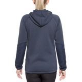 Fjällräven - Övik Fleece Hoodie - Dames - Donsblauw - Gerecycled Polyester