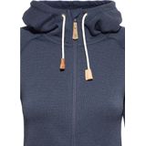 Fjällräven - Övik Fleece Hoodie - Dames - Donsblauw - Gerecycled Polyester
