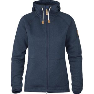 Fjällräven - Övik - Sweatshirt - Marine - Dames - Met Capuchon