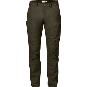 Fjällräven - Sörmland Tapered - Wandelbroek - Groen - G-1000 Silent Eco