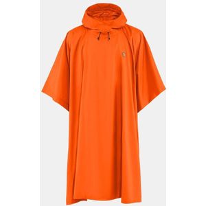 Fjallraven Poncho Safety Orange OS
