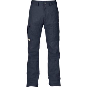 Fjällräven Karl Pro Trousers - Heren - wandelbroek - blauw -  maat 52