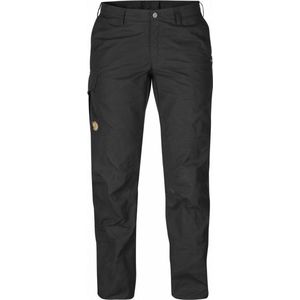 Fjallraven Karla Pro Trousers Dames Outdoorbroek Dark Grey