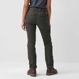 Fjällräven - Karla Pro - Wandelbroek - Groen - G-1000 Silent