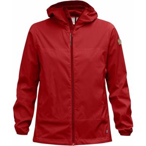 Fjällräven - Abisko Windbreaker Jacket W - Jas - Rood - Winddicht