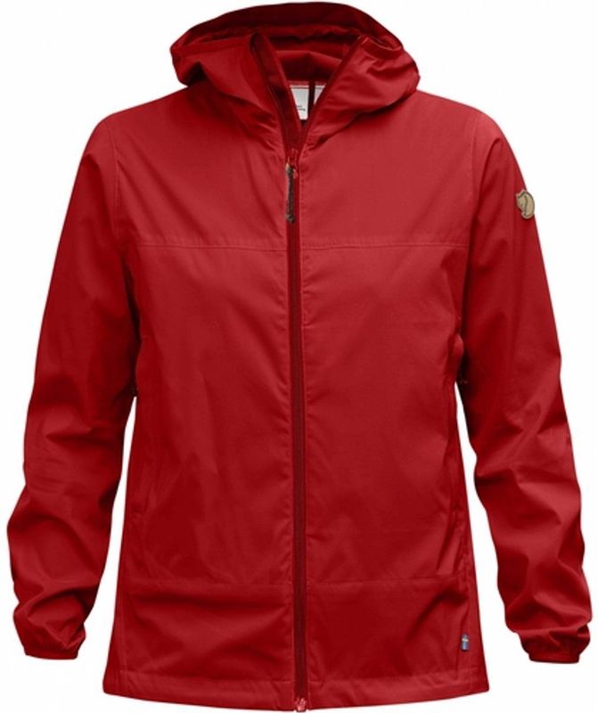 Fjällräven - Abisko Windbreaker Jacket W - Jas - Rood - Winddicht