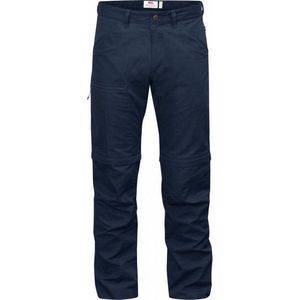 Fjällräven - High Coast Trousers Zip-Off - Trekkingbroek - Blauw - 65% Polyester, 35% Katoen