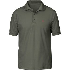 Fjallraven Crowley Pique Polo Heren Mountain Grey XL