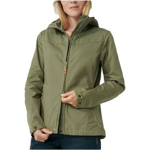 Fjällräven - Stina - Bodywarmer - Groen - Waterafstotend Materiaal