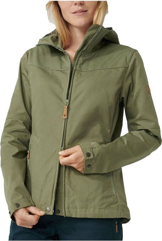 Fjällräven - Stina - Bodywarmer - Groen - Waterafstotend Materiaal