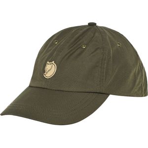 Fjallraven Helags Cap Pet Dark Olive