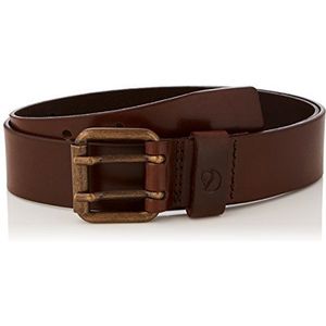 Fjällräven Singi tweepin-uniseks riem, Bruin (Leather Brown)