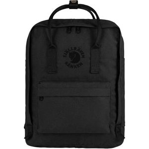 Fjällräven Re-Kånken Unisex Rugzak - Black