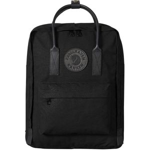 Fjällräven Kånken No. 2 Black Unisex Rugzak - Black