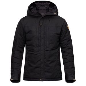Fjällräven - Skogsö Padded Jacket - Jas - Zwart - Polyester
