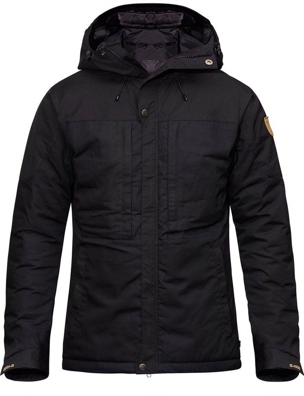 Fjallraven Skogsö Padded Jacket M Heren Outdoorjas - Maat S