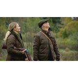 Fjällräven - Karl Pro Hydratic Trousers - Winterbroek - Bruin - Waterdicht