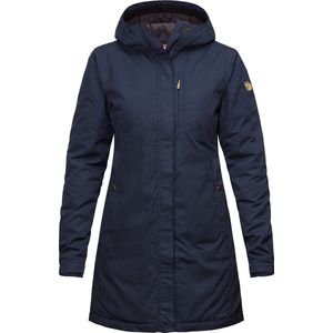 Fjällräven - Kiruna Padded Parka - Donkerblauw - G-Loft Voering