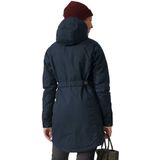 Fjällräven - Kiruna Padded Parka - Donkerblauw - G-Loft Voering