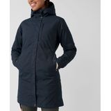 Fjällräven - Kiruna Padded Parka - Donkerblauw - G-Loft Voering