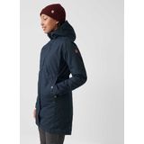 Fjällräven - Kiruna Padded Parka - Donkerblauw - G-Loft Voering