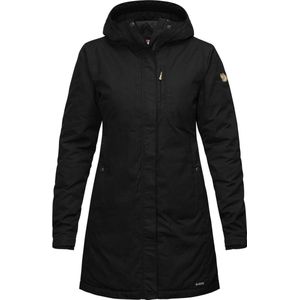 Fjall Raven - Kiruna Padded Parka - Damesjas - Zwart