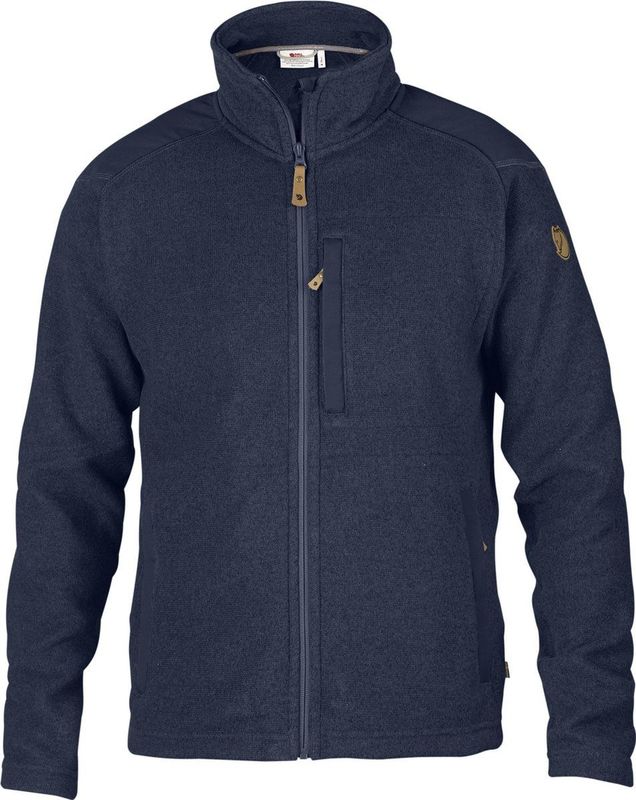 Fjällräven - Buck Fleece - Gebreide Fleece - Met Volledige Rits