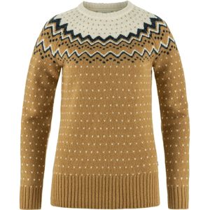 Trui Fjällräven Women Övik Knit Sweater Grey