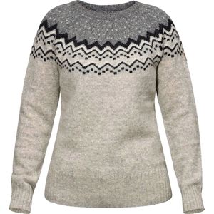 Trui Fjällräven Women Övik Knit Sweater Grey