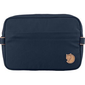 FJÄLLRÄVEN Travel Toiletry Bag portemonnees en kleine tassen, uniseks, volwassenen, blauw (marineblauw), 25 centimeter