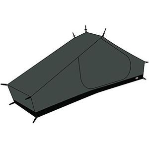 Fjallraven Inner Tent Lite 1 accessoire voor winkels, unisex volwassenen, zwart, eenheidsmaat