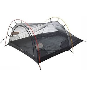 Fjallraven F55028-550 Mesh Inner Tent Lite Shape 3 Black One Size