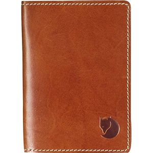 Fjällräven Passport Cover Carry-On Bagage, Leather Cognac, One Size